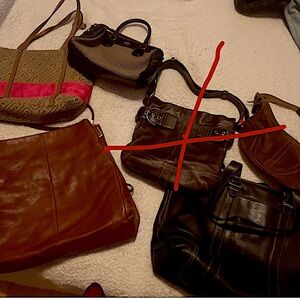Coach purses $40 each or 150 for all
